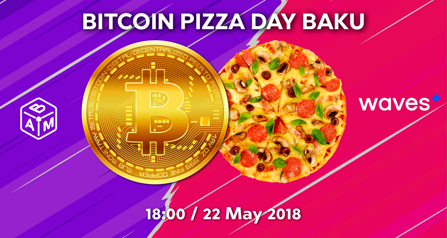 Bitcoin Pizza Day-də maraqlı təqdimatlar olacaq