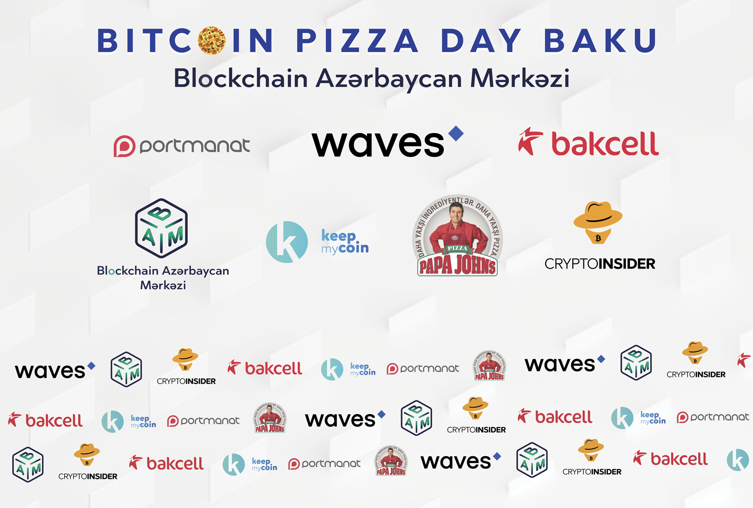 Bitcoin Pizza Day Bakı 2018 tədbirindən