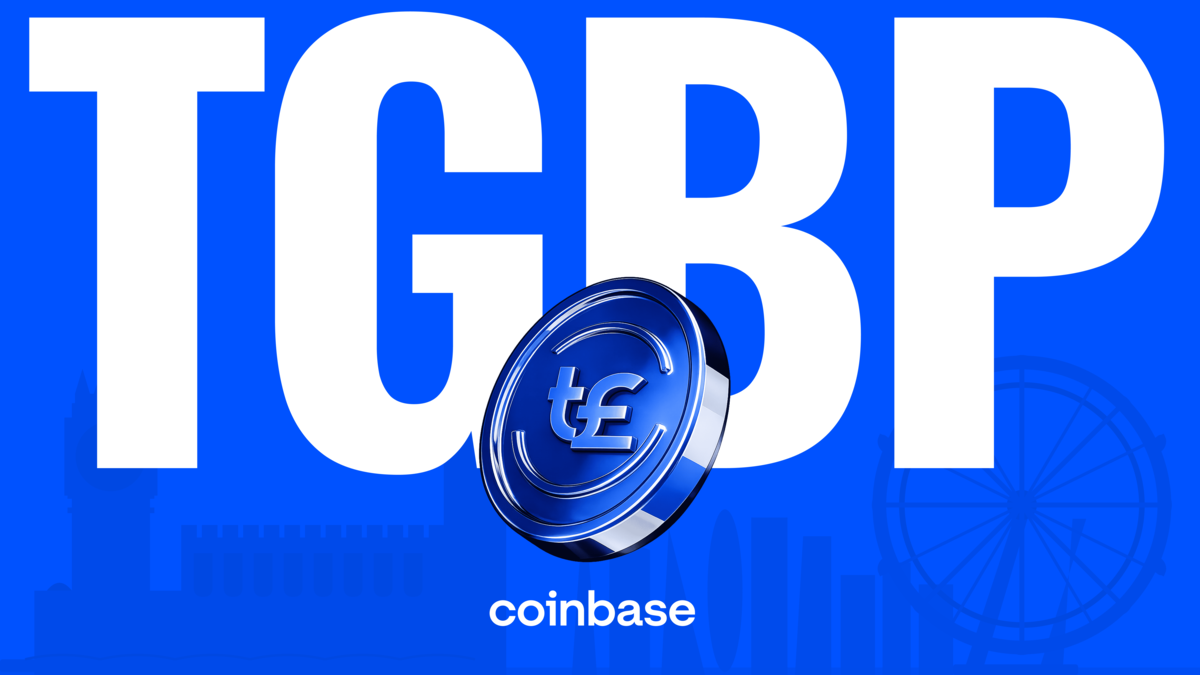 Coinbase tGBP stablecoin-i siyahıya aldı: Sterlinq rəqəmsallaşır
